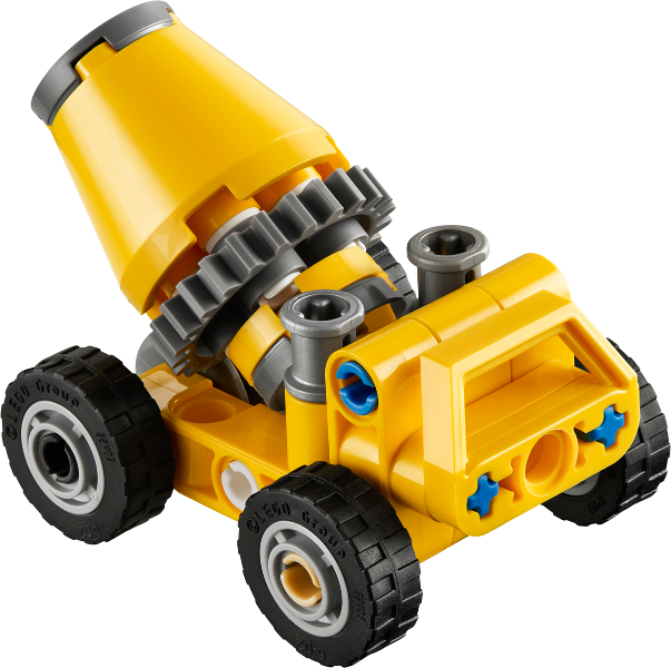 LEGO mmach01-4 Cement Truck, Mighty Machines, Series 1