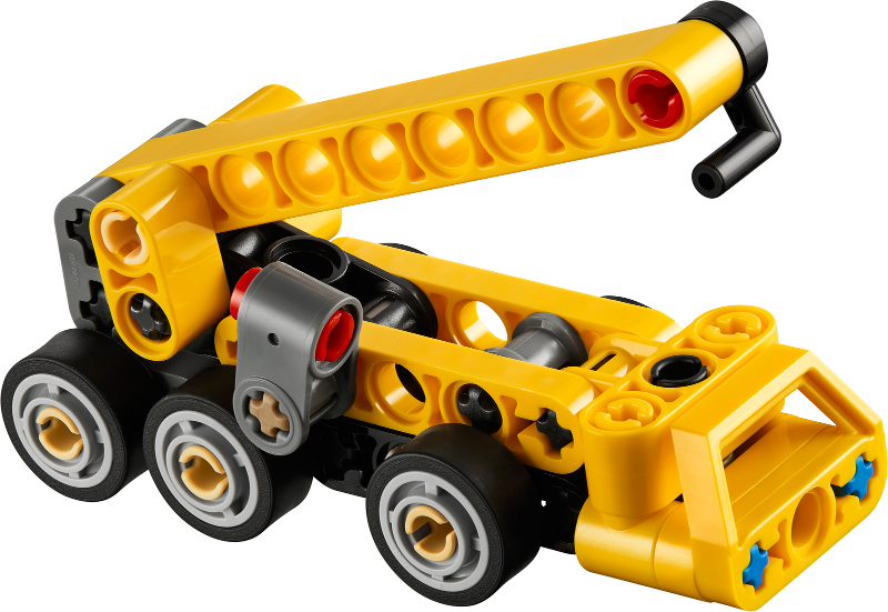 LEGO mmach01-7 Mobile Crane, Mighty Machines, Series 1
