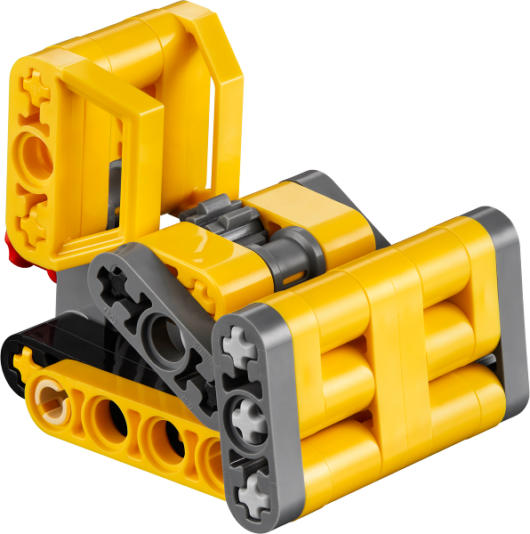LEGO mmach01-8 Bulldozer, Mighty Machines, Series 1