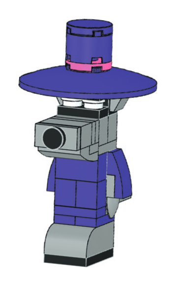 LEGO MRMYSTIQUE Mr. Mystique