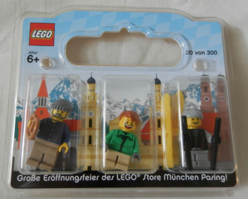 LEGO Munich LEGO Store Grand Opening Exclusive Set, Pasing Arcaden, München, Germany blister pack