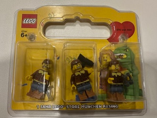 LEGO Munich-2 LEGO Store 1st Anniversary Exclusive Set, Pasing Arcaden, München, Germany blister pack
