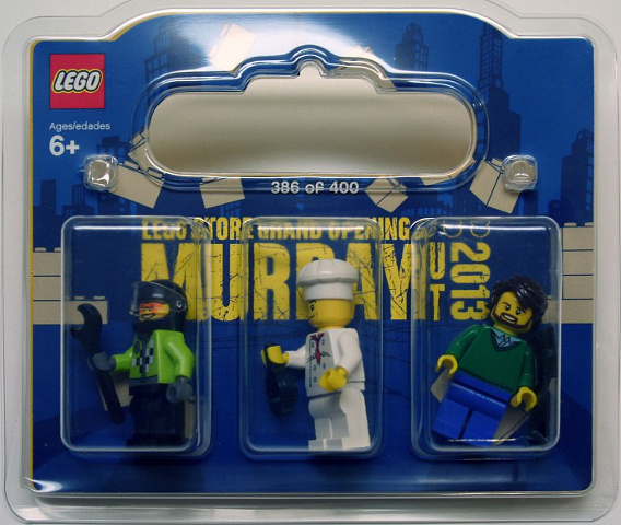 LEGO Murray LEGO Store Grand Opening Exclusive Set, Fashion Place, Murray, UT blister pack