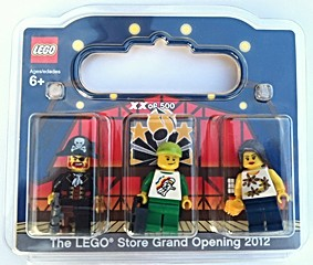LEGO Nashville LEGO Store Grand Opening Exclusive Set, Opry Mills, Nashville, TN blister pack