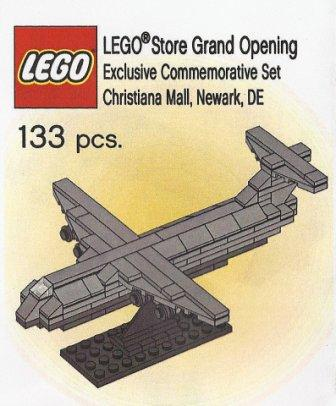 LEGO NEWARK LEGO Store Grand Opening Exclusive Set, Christiana Mall, Newark, DE