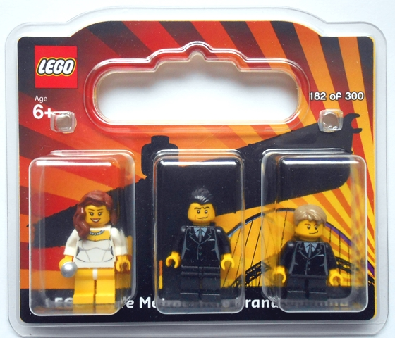 LEGO Newcastle-2 LEGO Store Grand Opening Exclusive Set, Metrocentre, Newcastle, UK blister pack