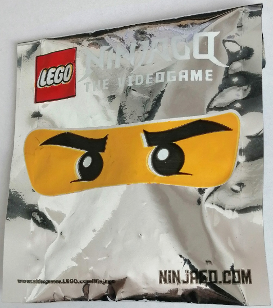 LEGO njogamepromo (NINJAGO The Videogame Promotional Set) foil pack