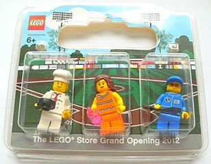 LEGO OverlandPark LEGO Store Grand Opening Exclusive Set, Oak Park Mall, Overland Park, KS blister pack