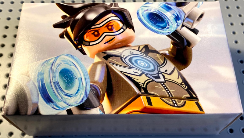 LEGO owtracer Promotional Tracer Figure