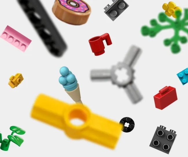 LEGO pab2026 Pick-a-Brick (PaB) 2026 Parts