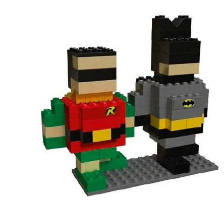 LEGO PAB4 LEGO Brand Store Pick-a-Brick Model - Batman