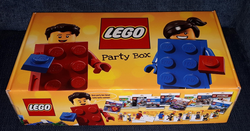 LEGO Partybox01 Party Box - 2019 Edition