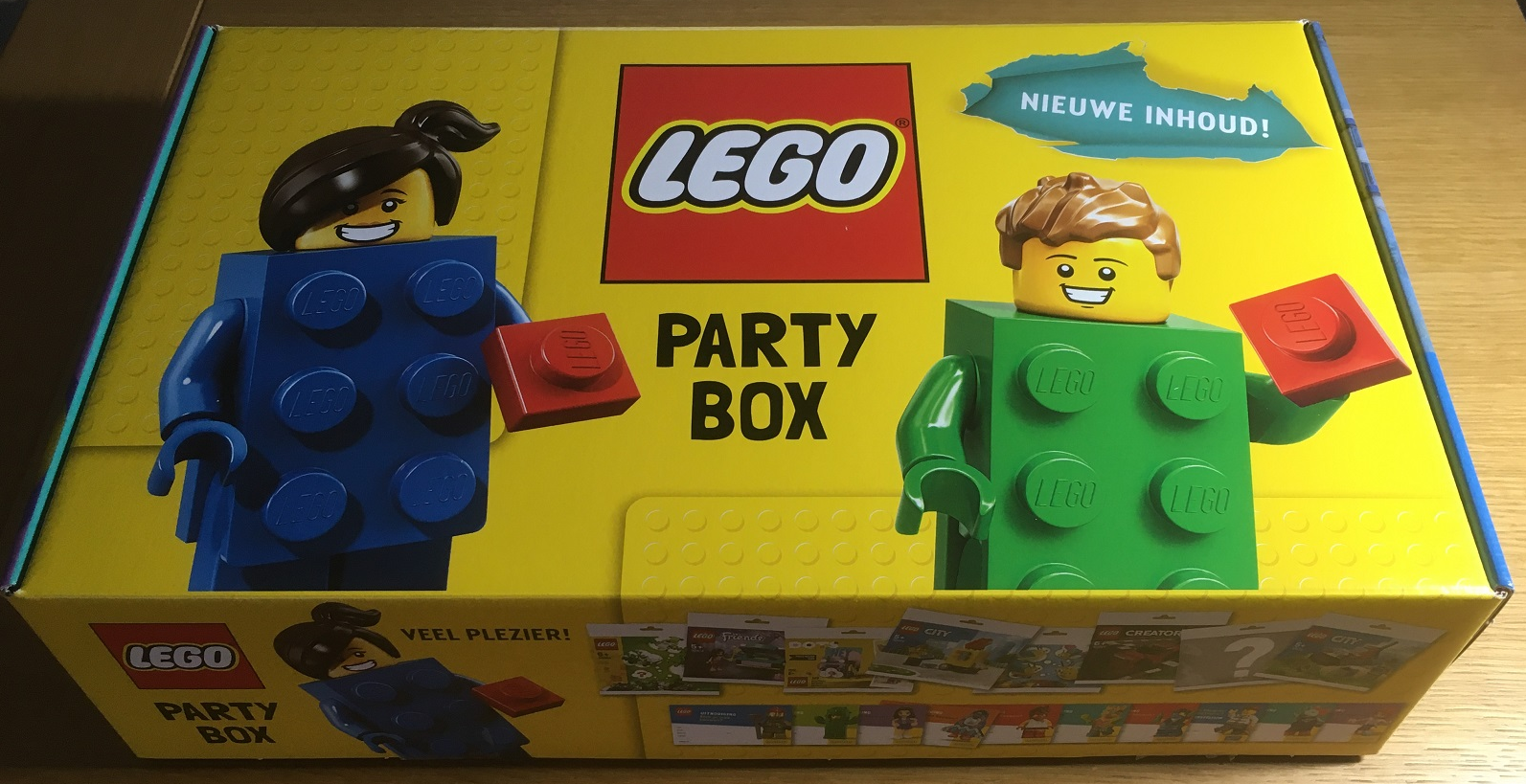 LEGO Partybox02 Party Box - 2021 Edition