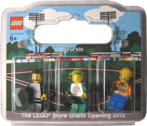 LEGO Peabody LEGO Store Grand Opening Exclusive Set, Northshore Mall, Peabody, MA blister pack