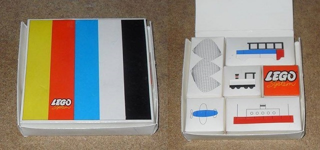LEGO Promo1964a (Promotion Box - Transportation)