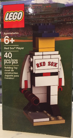 LEGO RedSox Red Sox Player