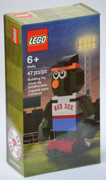 LEGO RedSox2 Wally
