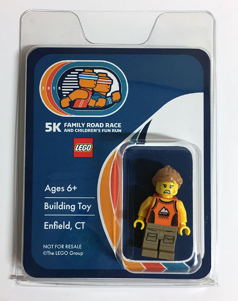 LEGO RRFR18F 5k Family Road Race Female 2018 blister pack