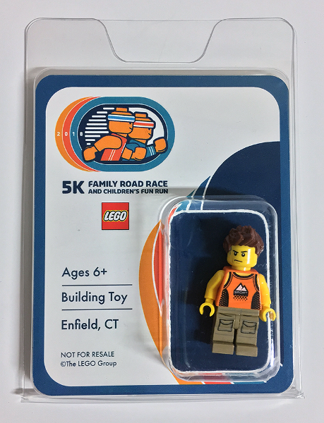 LEGO RRFR18M 5k Family Road Race Male 2018 blister pack
