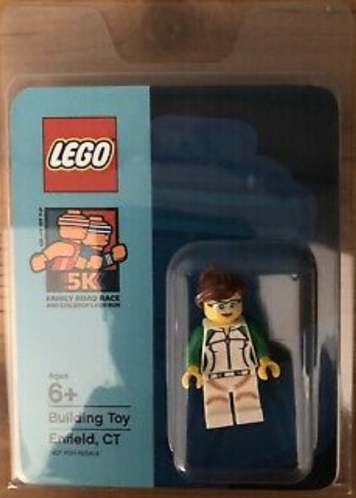 LEGO RRFR19F 5k Family Road Race Female 2019 blister pack