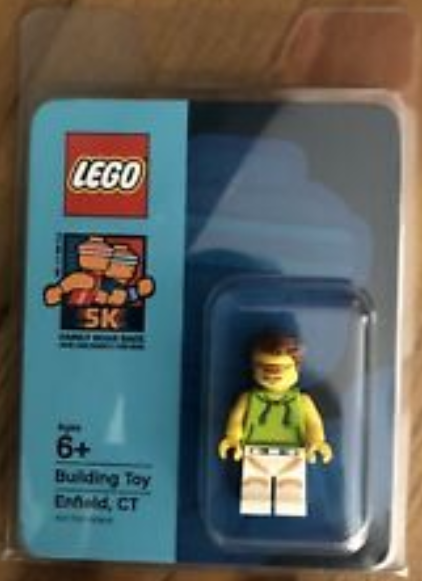 LEGO RRFR19M 5k Family Road Race Male 2019 blister pack