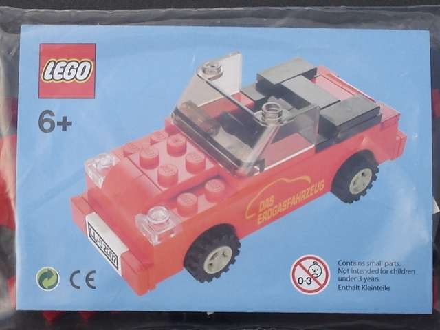 LEGO RWE (RWE Erdgasfahrzeug Promotional Cabrio)