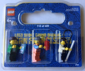 LEGO SanFrancisco LEGO Store Grand Opening Exclusive Set, Westfield San Francisco Centre, San Francisco, CA blister pack
