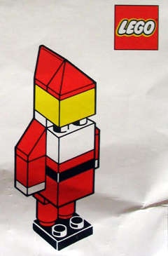 LEGO santa Santa Claus, Stockmann Promotional