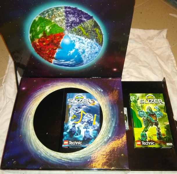 LEGO slizerpromo Slizer Promotional Pack (8503, 8505, 8508)