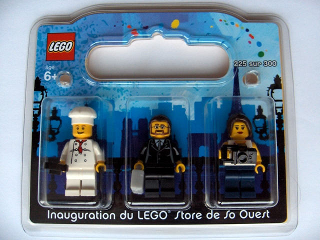 LEGO SoOuest LEGO Store Grand Opening Exclusive Set, Paris, France (So Ouest) blister pack