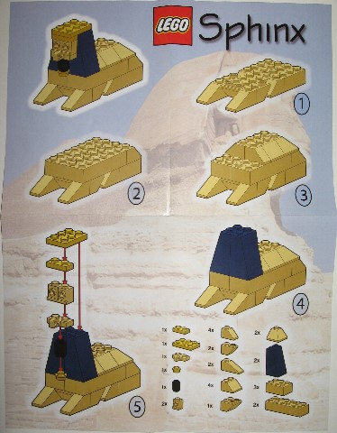 LEGO Sphinx Sphinx