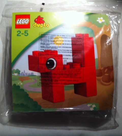 LEGO squirrel Squirrel polybag