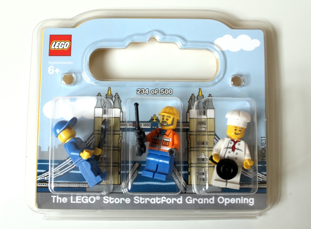 LEGO Stratford LEGO Store Grand Opening Exclusive Set, London, England (Westfield Stratford) blister pack
