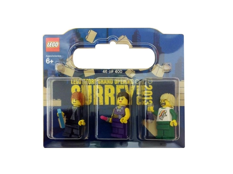 LEGO Surrey LEGO Store Grand Opening Exclusive Set, Surrey, BC, Canada blister pack