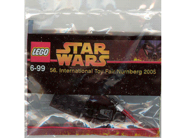 LEGO sw117promo Darth Vader - 56. International Toy Fair Nuernberg (Nürnberg) polybag