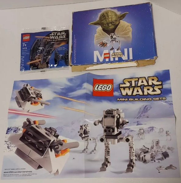LEGO swminipromo Star Wars Mini Promotional Kit (LEGO Club Exclusive Giveaway Mailer Box)