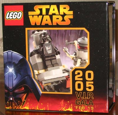 LEGO tf05 Toy Fair 2005 Star Wars V.I.P. Gala Set