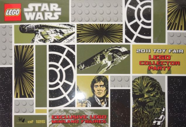 LEGO tf11 Star Wars Miniland Figures (Toy Fair 2011 Collector's Party)