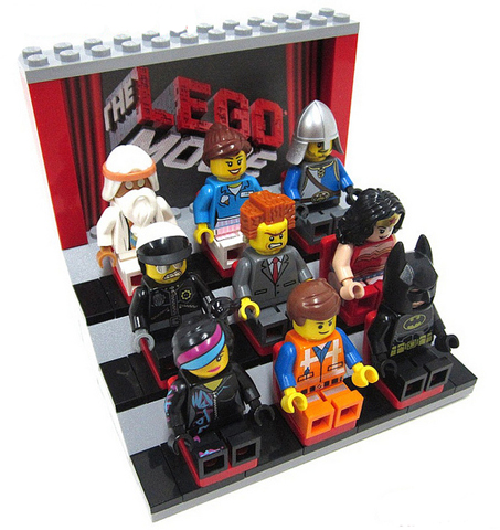 LEGO tlmpresskit The LEGO Movie Press Kit