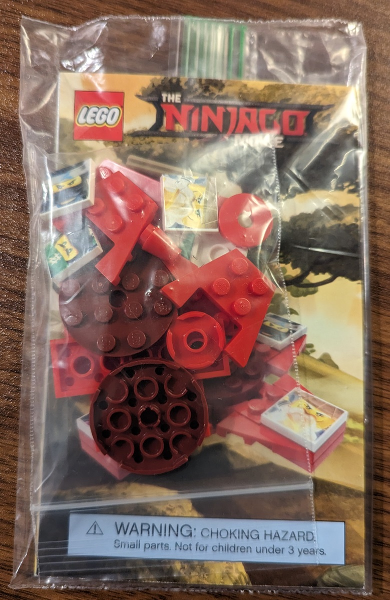 LEGO TLNM Spinner