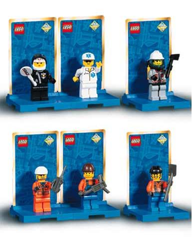 LEGO tominifigures Town Minifigure Packs 2-Pack