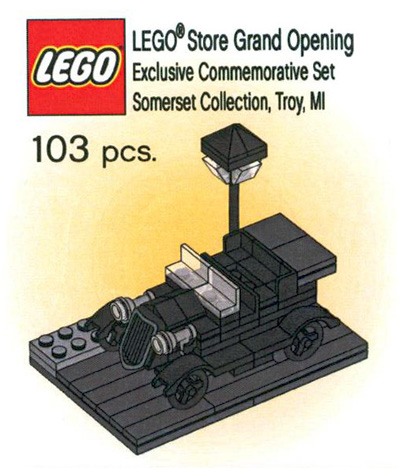 LEGO TROY LEGO Store Grand Opening Exclusive Set, Somerset Collection, Troy, MI