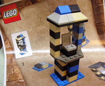 LEGO TRU01 Toys "R" Us Exclusive Build - Quidditch Tower
