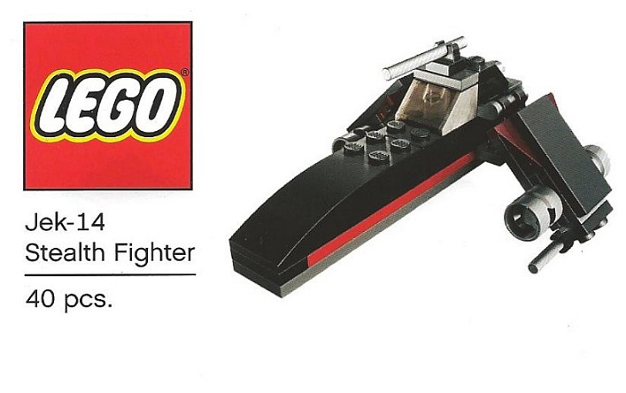 LEGO TRU03 Toys "R" Us Exclusive Build - Jek-14 Stealth Fighter