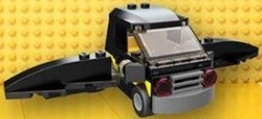 LEGO TRUBATMOBILE Toys "R" Us Exclusive Build - Flying Batmobile