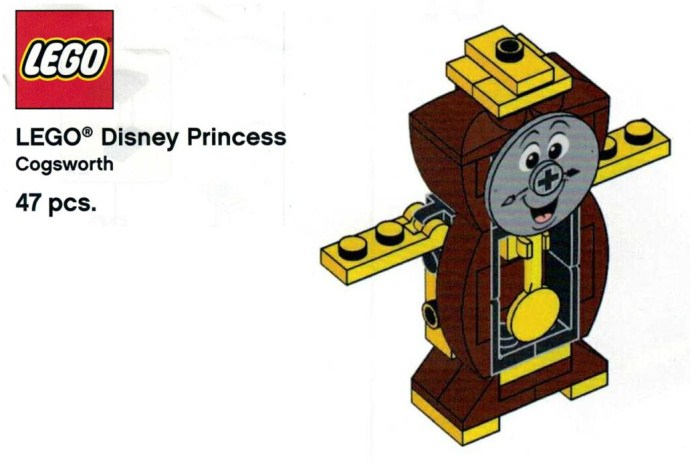 LEGO TRUCOGSWORTH Toys "R" Us Exclusive Build: Cogsworth