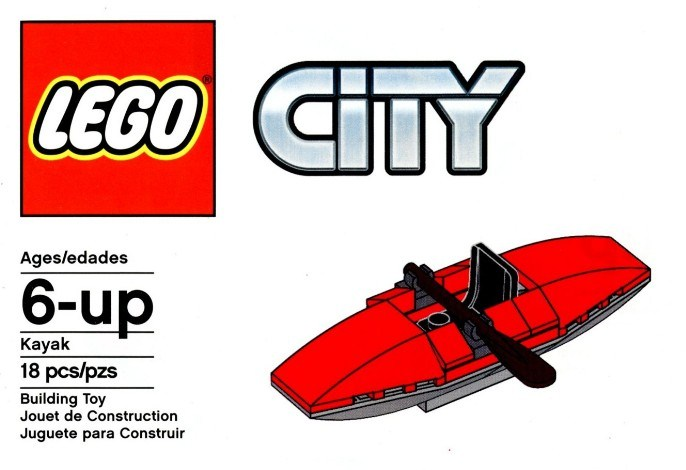 LEGO TRUKAYAK Toys "R" Us Exclusive Build - Kayak