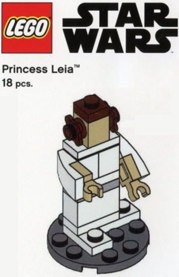 LEGO TRULEIA Toys "R" Us Exclusive Build - Princess Leia