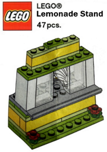 LEGO TRULEMONADE Toys "R" Us Exclusive Build - Lemonade Stand