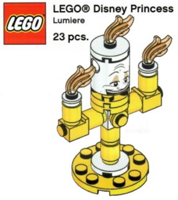 LEGO TRULUMIERE Toys "R" Us Exclusive Build - Lumière (Lumiere)